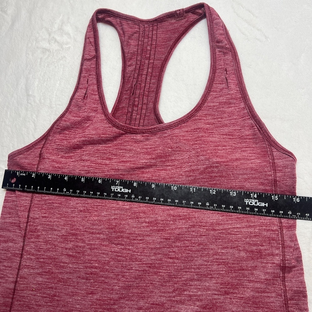 Lululemon‎ Our Sport Tank Top Heathered Deep Luxe - Picture 4 of 5